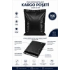 Siyah Cepsiz Battal Boy Kargo Poşeti 45x55+5 Cm 100 Adet