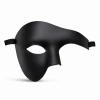 Siyah Yarım Erkek Maske – Phantom Parti  Balo Maskesi