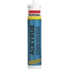 Soudal Acryrub Silikonize Mastik 310 ml Antrasit