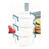 Sweet Yuvarlak Saklama Kabı 3lü Royaleks-ÇNK2320