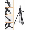 Telefon ve Fotoğraf Makinası Takılabilen Bluetooth Kumandalı 146 cm Tripod