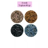 Uzun Boru Kesme Boncuk Çap 2mm Uzunluk 10 mm - 4 Renk - Toplam 80 Gram - BNC426