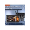 Vtn-008 Ekranlı Çift Kameralı 10 Mt Sert Kablo Yılan Endoskop Kamera 8 Mm 4.3 Inc