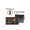 Vtn-009 Ekranlı Çift Kameralı 20 Metre Sert Kablo Yılan Endoskop Kamera 8 Mm 4.3 Inc