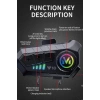 Y10 Kask Kulaklık Bluetooth Motosiklet Kulaklık 5,3 Bluetooth Intercom Motorsiklet Kulaklık