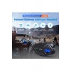 Y5x Rgb Işıklı Intercom 5 Kişi Bağlantılı 1000mah Motosiklet Bluetooth Kulaklık Seti