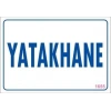 Yatakane Levhası 17,5x25 KOD:1655