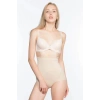 Yüksek Bel Kadın Slip Korse 13003 - Ten