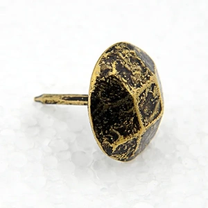 - Eskitme Antik Beşgen Kabara / Raptiye 18 Mm 10