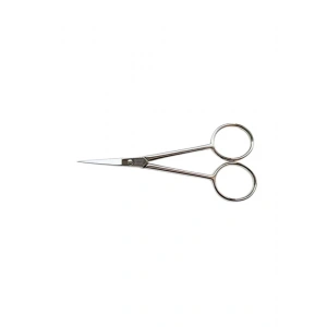 004-400 Kalın Nakış Makası No: 4 İnç / 10,16 Cm - Nikel Kaplama