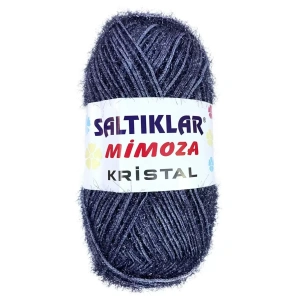 1 Adet Mimoza Kristal Işıltılı Şal Patik Yelek İpi 36 - mudanis