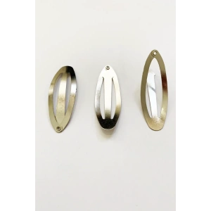 15 Adet Metal Çıt Çıt Toka 6 cm mudanis