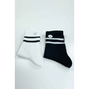 2 Çift Kadın Soket Çorap