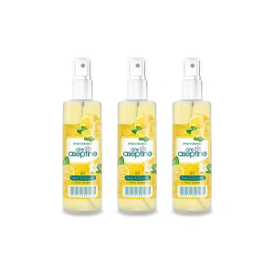 3 Adet Limon Kolonyası  Ev Ofis Pratik Kullanım Sprey 100ml