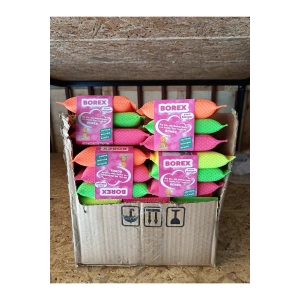 3lü Borex Sihirli Sünger Renkli Bulaşık Süngeri Royaleks-67688