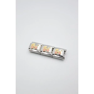 3lü Charm - Gümüş