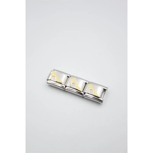 3lü Charm - Gümüş