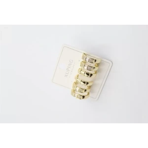 3lü Halka Küpe - Altın