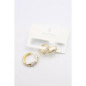 3lü Xuping Küpe - Altın