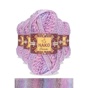 5 Adet Hercai Ebruli Hırka Kazak Atkı Bere El Örgü İpi Yünü 28165