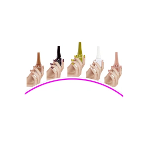 5 Adet Keratinli Besleyici Oje 14 ml SET9