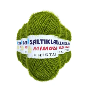 5 Adet Mimoza Kristal Işıltılı Şal Patik Yelek İpi 44