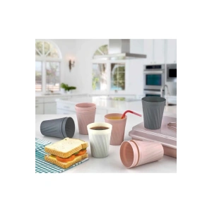 6lı Plastik Bardak Seti - Piknik Bardağı Seti