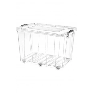 60 Lt. Tekerlekli Saklama Kabı Royaleks-ASD148