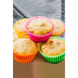 6lı Silikon Kek Kalıbı Royaleks-OKY-002