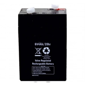6v 4ah Bakımsız Akü