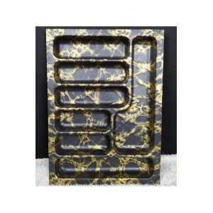 7 Bölmeli Kaşıklık Büyük Boy Royaleks-A1336