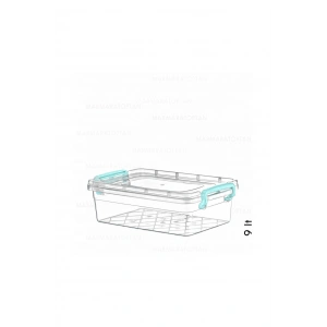 9 Lt. Midi Box Saklama Kabı No:5 Royaleks-AK247