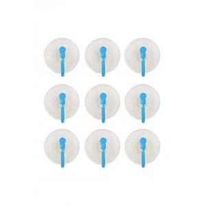 9Lu Eko Vantuz Askı Şeffaf 2,5 Cm Royaleks-SF-855