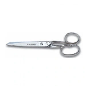 A122-8 Ev Ve Saya Makası No: 8 İnç / 20,32cm - Nikel Kaplama