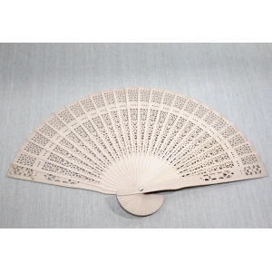 Ahşap Yelpaze Alk3625