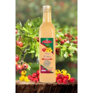 Alıç Sirkesi % 100 doğal Katkısız 500 ml