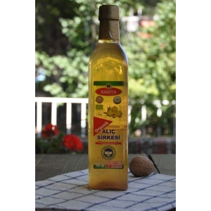 Alıç Sirkesi % 100 doğal Organik Katkısız 500 ml