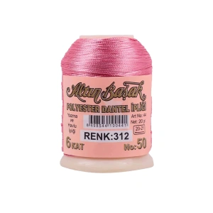 Altınbaşak Oya ve Dantel İpi 20 gr - Royaleks - No: 312