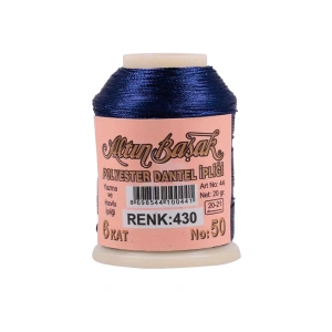 Altınbaşak Oya ve Dantel İpi 20 gr - Royaleks - No: 430