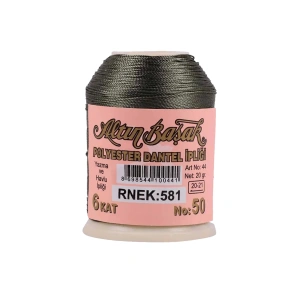 Altınbaşak Oya ve Dantel İpi 20 gr - Royaleks - No: 581