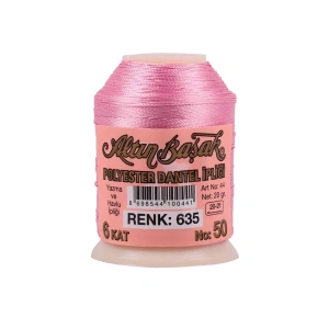 Altınbaşak Oya ve Dantel İpi 20 gr - Royaleks - No: 635