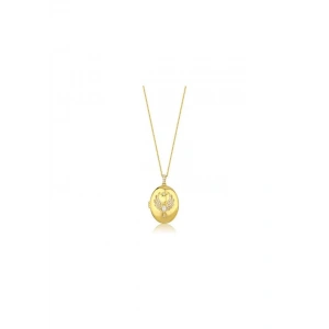 Alya Anka Kuşu Kolye - Altın