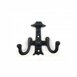 Antika Tarz Dekoratif Pirinç Gemici Askı - 85x94 Mm, Oksit