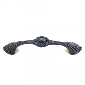 Antika Tarz Dekoratif Pirinç Göz Mobilya Kulbu - 21x127 Mm, Oksit