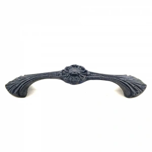 Antika Tarz Dekoratif Pirinç Göz Mobilya Kulbu - 21x127 Mm, Oksit