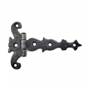 Antika Tarz Dekoratif Pirinç Kuyruklu Kelebek Menteşe - 63x100 Mm, Oksit