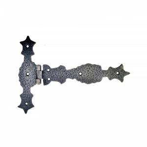 Antika Tarz Dekoratif Pirinç Kuyruklu Zambak Menteşe - 175x248 Mm, Oksit