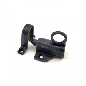 Antika Tarz Dekoratif Pirinç Vasistas Çarpma - 43x50 Mm, Oksit