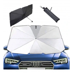 Araba Güneş Gölge Koruyucu Şemsiye Oto Ön Cam Güneşlik(145cm*79cm)