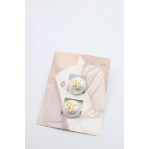 Arı Düğme Broş - Altın